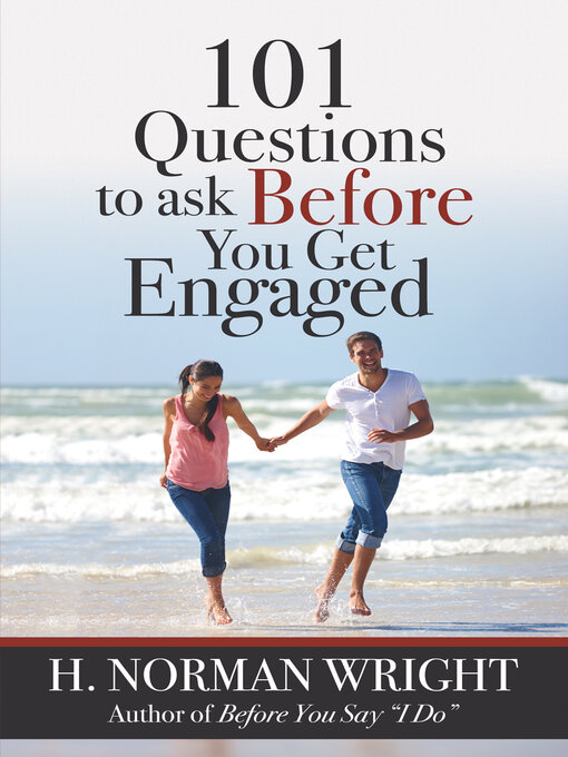 Cover image for 101 Questions to Ask Before You Get Engaged